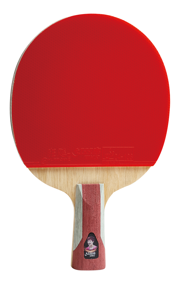 DHS Chen Meng Pre made Racket H6006 Penholder - DXES039-1