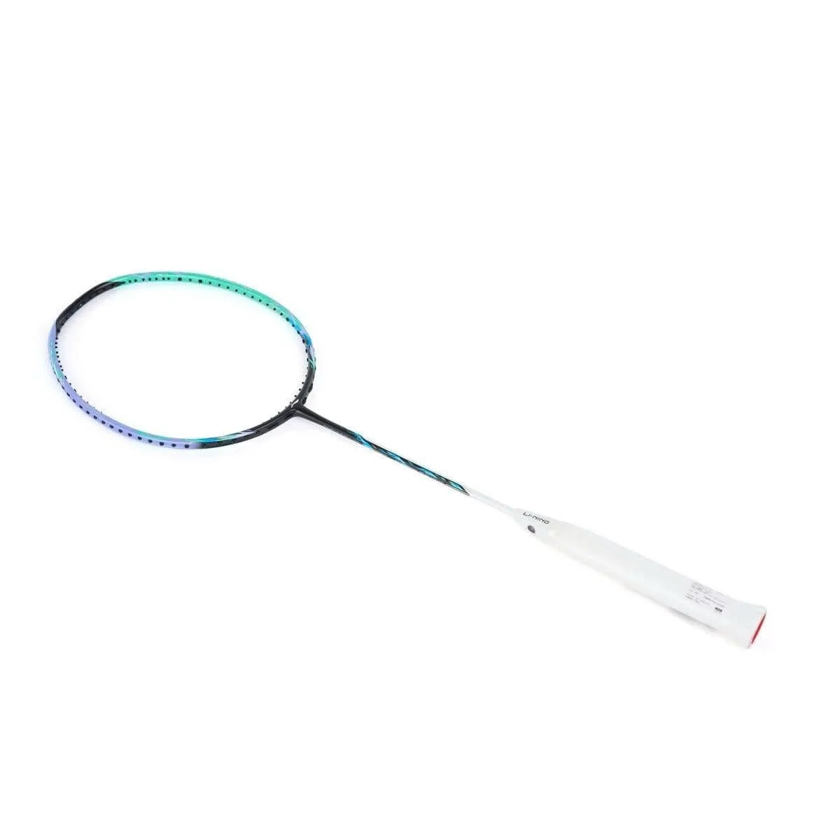 Badmintonschläger HalberTec 7000 (4U) G6 türkis/lila - unbespannt  - AYPW015-46