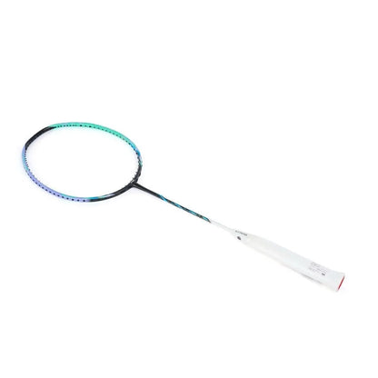 Badmintonschläger HalberTec 7000 (4U) G6 türkis/lila - unbespannt  - AYPW015-46