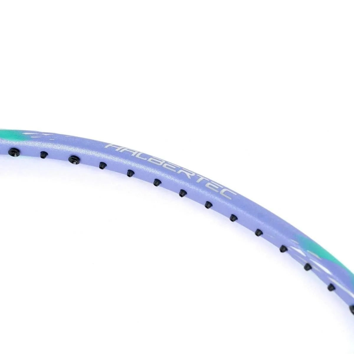 Badmintonschläger HalberTec 7000 (4U) G6 türkis/lila - unbespannt  - AYPW015-46