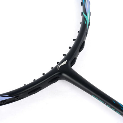 Badmintonschläger HalberTec 7000 (4U) G6 türkis/lila - unbespannt  - AYPW015-46