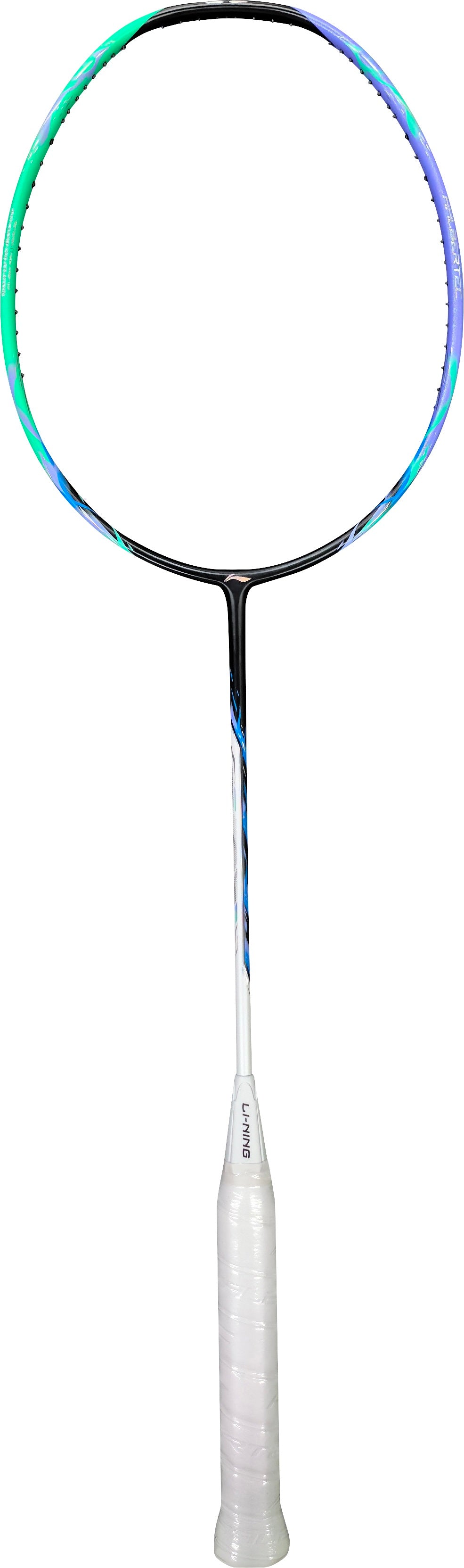 Badmintonschläger HalberTec 7000 (4U) G6 türkis/lila - unbespannt  - AYPW015-46