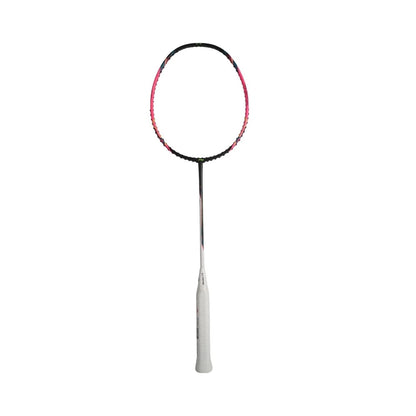 Badmintonschläger HalberTec Motor (3U) schwarz/neon-pink - unbespannt  - AYPU075-3
