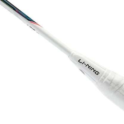 Badmintonschläger HalberTec Motor (3U) schwarz/neon-pink - unbespannt  - AYPU075-3