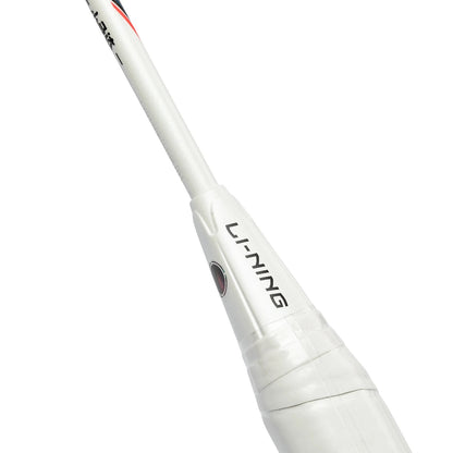 Badmintonschläger HalberTec Motor (3U) schwarz/neon-pink - unbespannt  - AYPU075-3