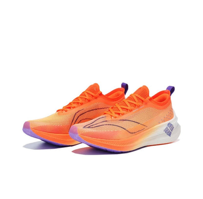Men's professional running shoe Feidian 3 Elite - orange/white - ARMT035-7