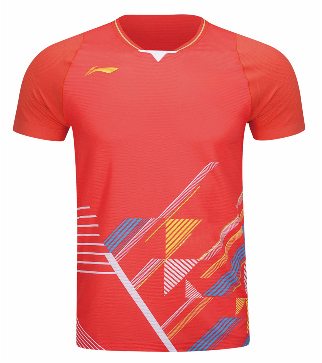 Herren Wettkampfshirt National Team Winner" - rot - AAYT581-2