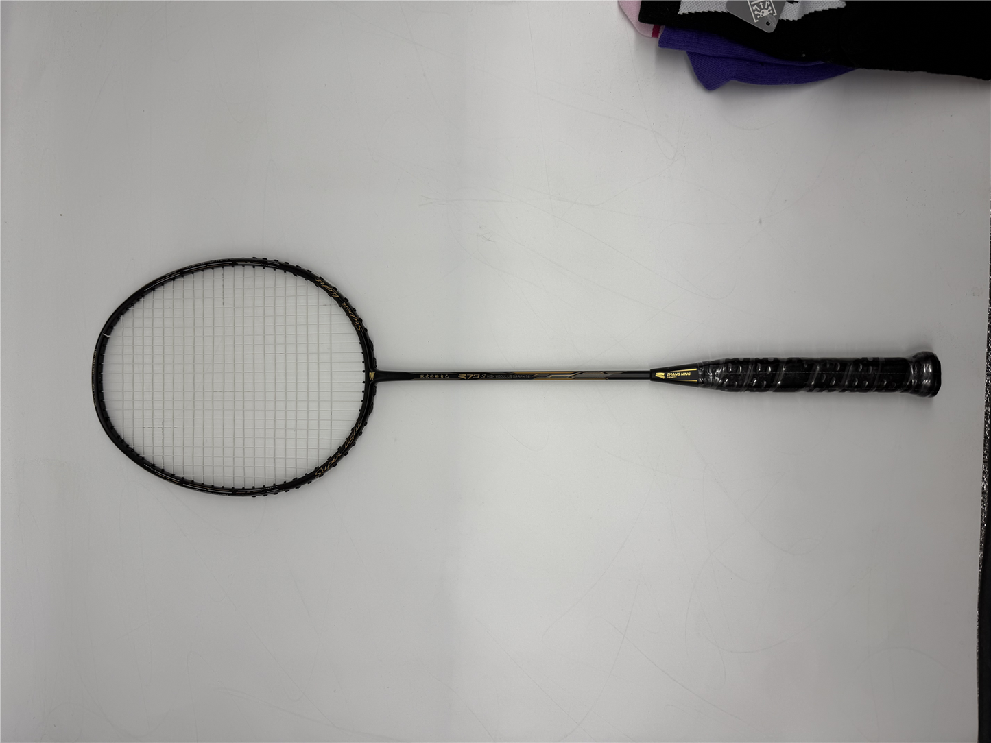 Badminton Racket Zhang Ning Z79S strung