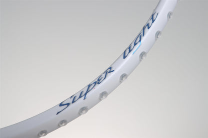 Badmintonracket WindStorm 79 S (5U) unstrung White - AYPT447-5