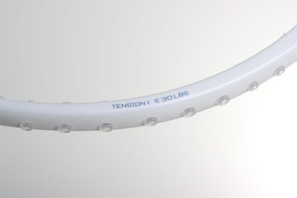 Badmintonracket WindStorm 79 S (5U) unstrung White - AYPT447-5