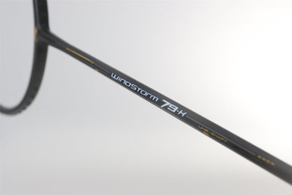Badmintonracket WindStorm 79 H unstrung Black - AYPT449-5