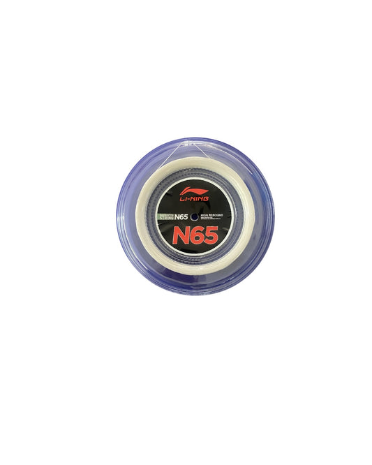 Badmintonsaite N65 - 200m-Rolle in verschiedenen Farben - AXJR016
