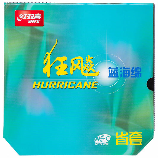 N,SH3-L-DHS Hurricane 3 Provincial edition 2,15mm 39 Schwarz (Blau Schwamm) DXDJ003-1