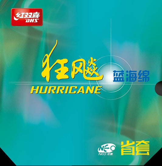 N,SH3-L-DHS Hurricane 3 Provincial edition 2,15mm 39 Schwarz (Blau Schwamm) DXDJ003-1