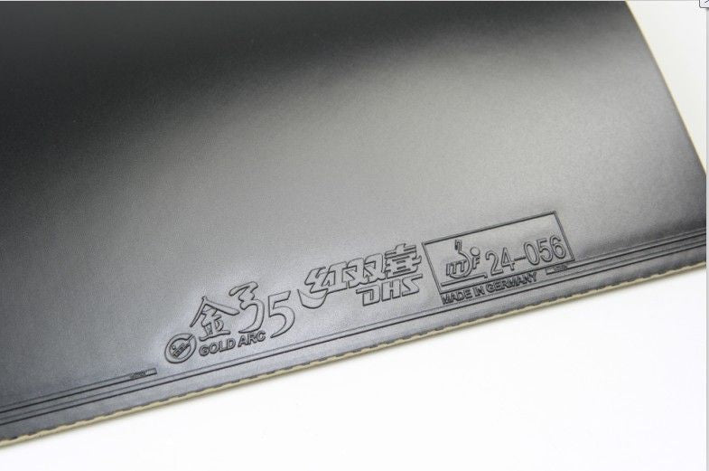 DHS GOLD ARC 5 47,5 (europäische härte) 2,1 schwarz - DXDM007-5