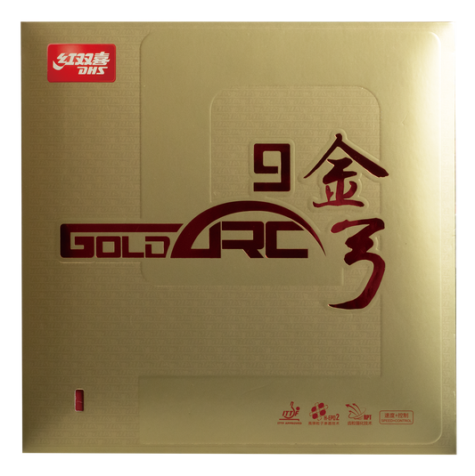 DHS GOLD ARC 9 37 2,0mm rot - DXDU003-4